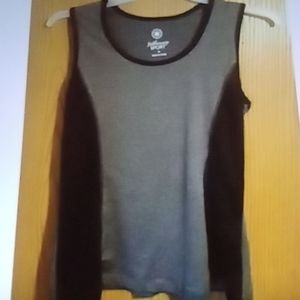 FULL beauty sport grey tank top small